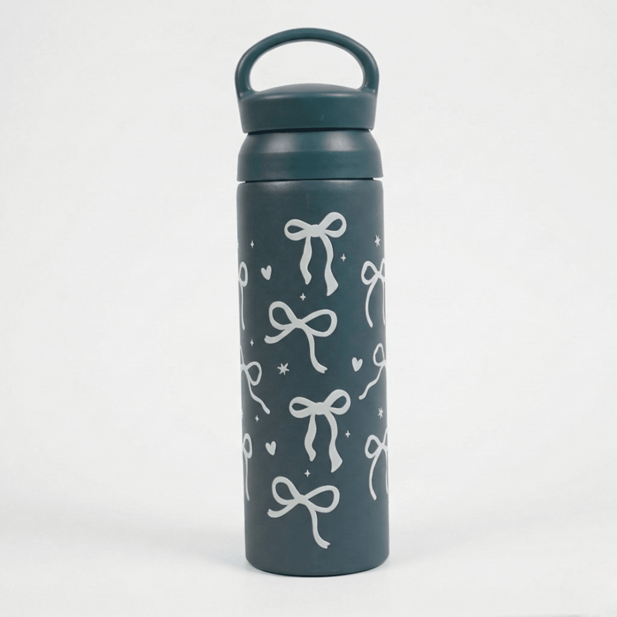 Green Flow Bow Tumbler- 500 ML - Memories InsiteGREEN FLOW BOW TUMBLER